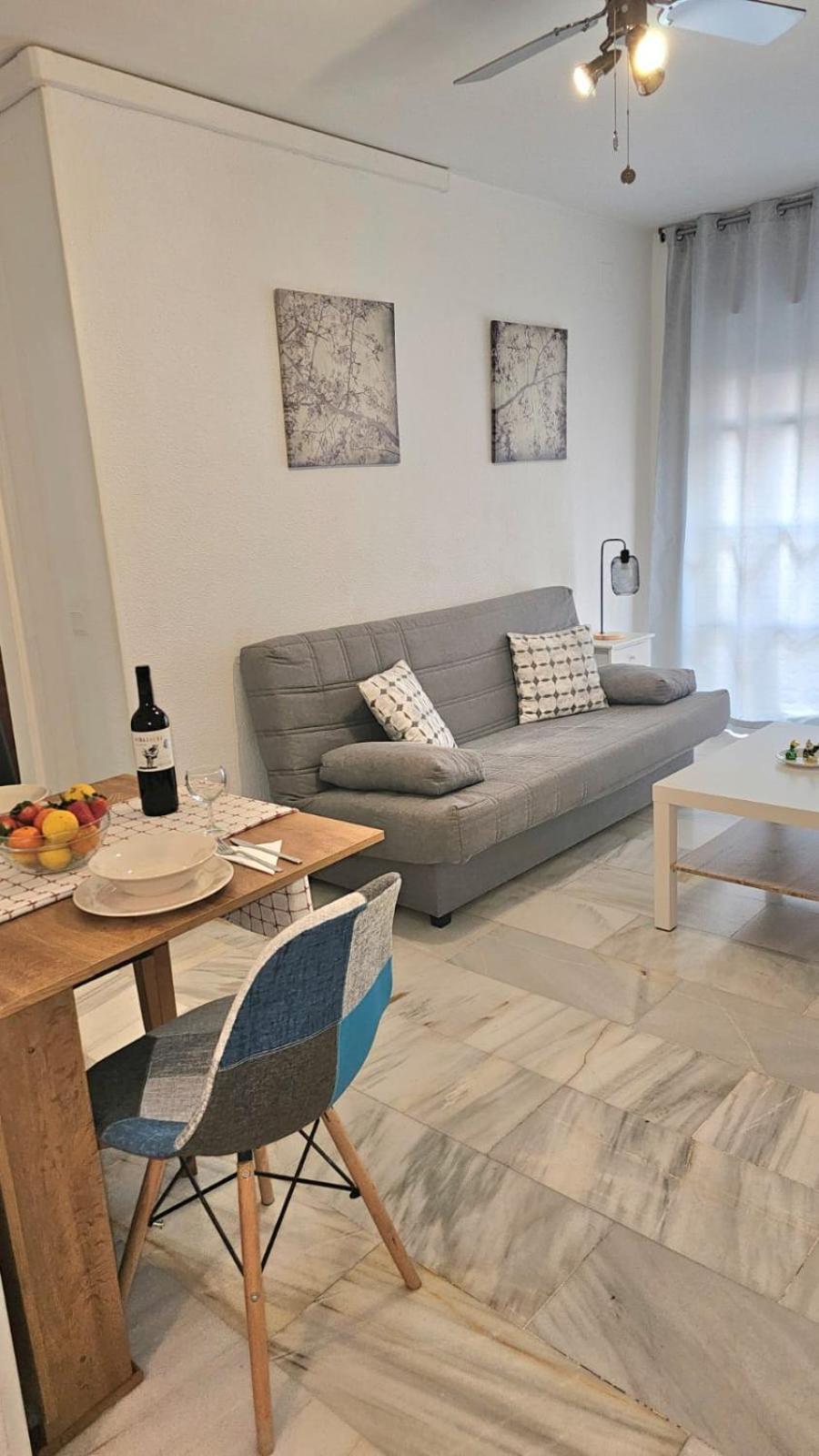 Ideal Holiday Apartment One Bedroom City Center マラガ エクステリア 写真